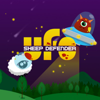 UFO Sheep Defender