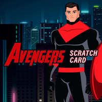Avengers Scratch Card